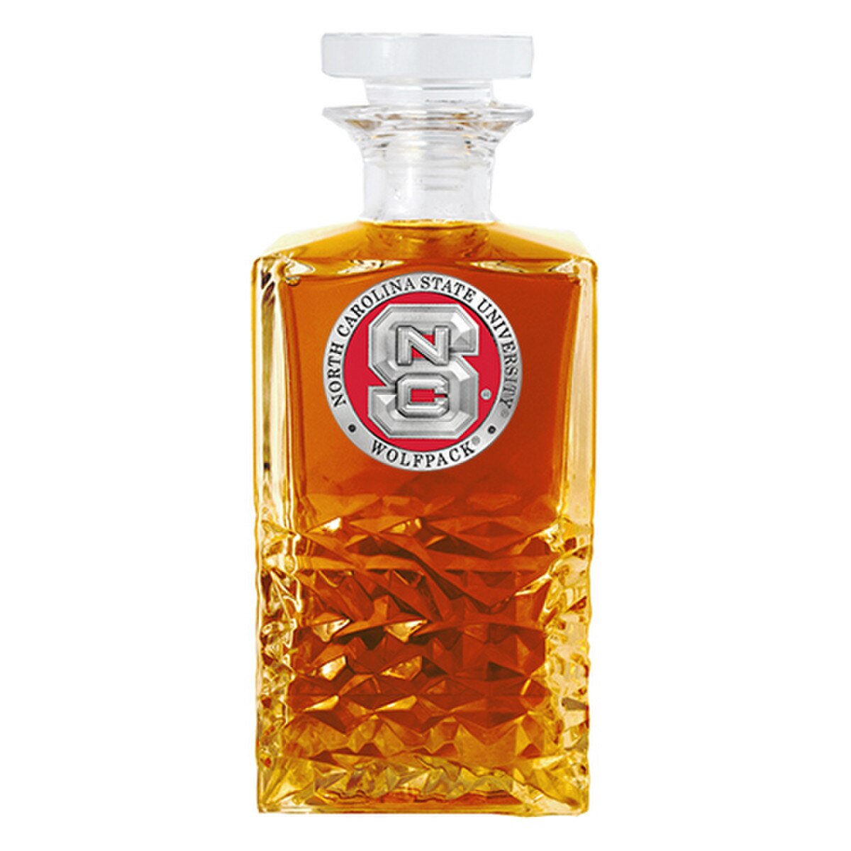 Decanter Heritage Enamel Red "S" Lo